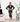 Go Getter Set - Black/Beige